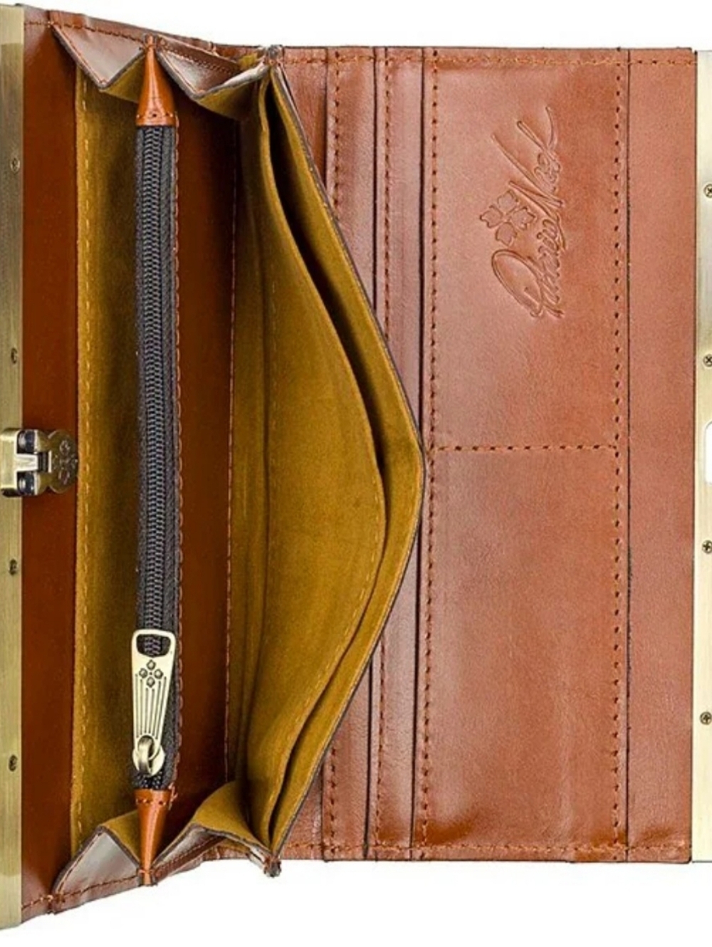 NWT Patricia Nash Embossed Floral Tooled Cauchy Florence Wallet - Picture 3 of 3